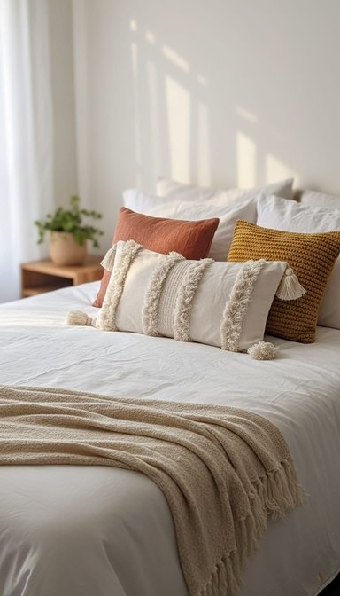 COJÍN BOHO “ARENA SERENA” 25×60