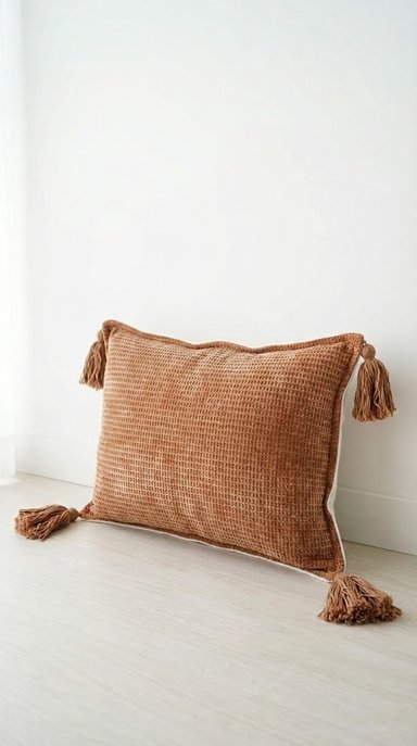 COJÍN BOHO “TIERRA NÓMADA” 30×50 ZALMOHADAS