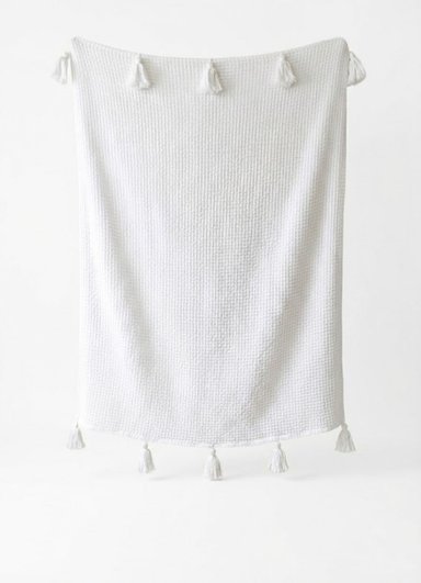 MANTA AURA PERLA – CONFORT Y ELEGANCIA 195 X150 CM ZALMOHADAS