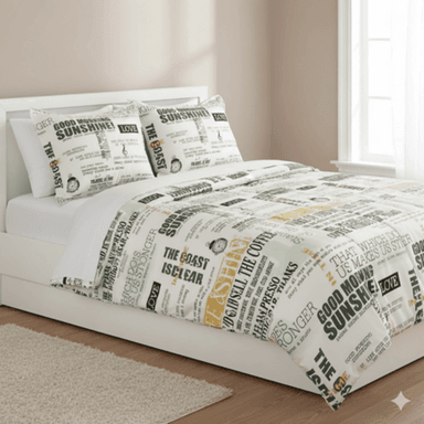 EDREDON 50% ALGODON CON FUNDA SHAM NORWALK 2 PLAZAS FREE HOME