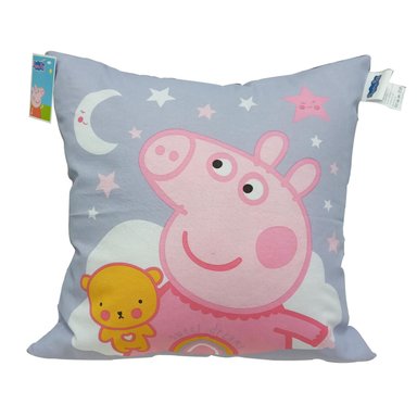 COJIN PEPPA PIG MAGIA 40 X 40 CM