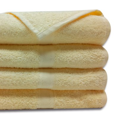 TOALLA FREE HOME AMARILLO BAÑO 480GR