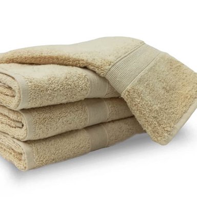 TOALLA ALONDRA BASICO BEIGE MANO 40 X 65 CM 550 GR