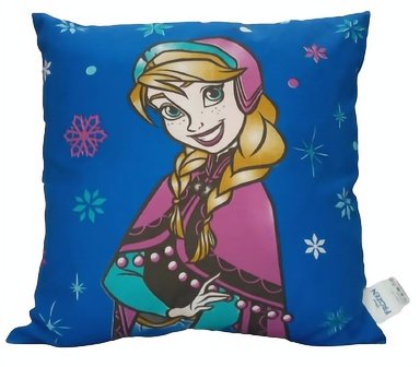 COJIN FROZEN ANNA 40 X 40 CM