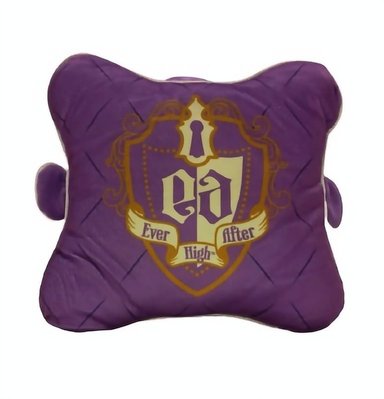 COJIN ESCUDO 35X40CM MORADO