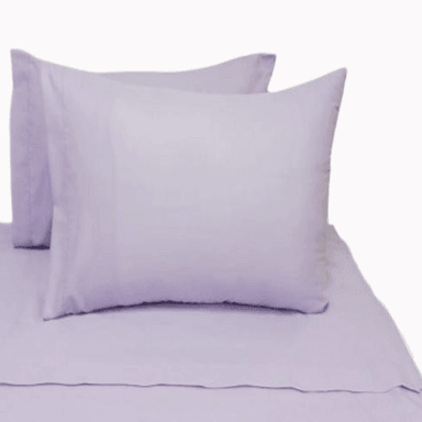 SET SÁBANAS ALONDRA COLORMIX 2 PLAZAS LILA LISOS