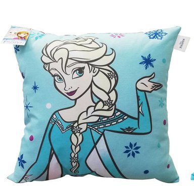 COJIN FROZEN ELSA 40 X 40 CM