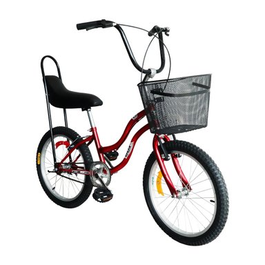 BICICLETA BOX MODELO HI RISER ARO 20 - ROJO - 2