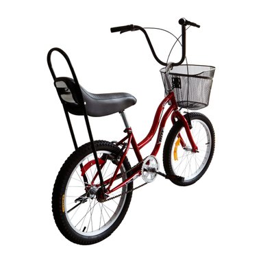 BICICLETA BOX MODELO HI RISER ARO 20 - ROJO - 3