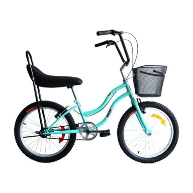 BICICLETA BOX MODELO HI RISER ARO 20 - VERDE