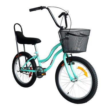 BICICLETA BOX MODELO HI RISER ARO 20 - VERDE - 2