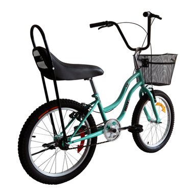 BICICLETA BOX MODELO HI RISER ARO 20 - VERDE - 3