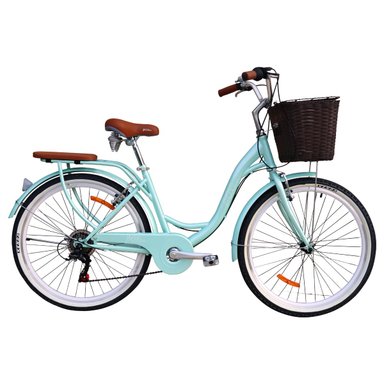 BICICLETA BOX VINTAGE AROS 26 CON SHIMANO - VERDE