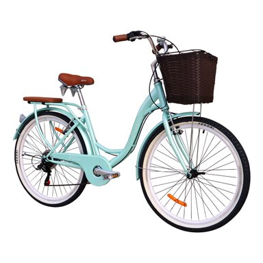 BICICLETA BOX VINTAGE AROS 26 CON SHIMANO - VERDE - 2
