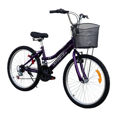 BICICLETA BOX CAMPERA ARO 24 - MORADO - 2