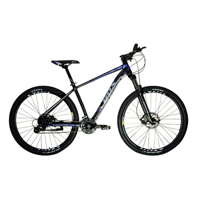BICICLETA MOUNTAIN BIKE BOX BIKE EVANS ARO 29 AZUL ALUMINIO