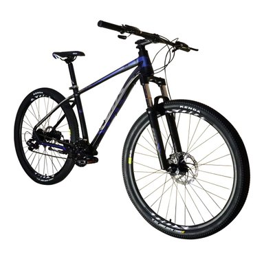 BICICLETA MOUNTAIN BIKE BOX BIKE EVANS ARO 29 AZUL ALUMINIO - 2