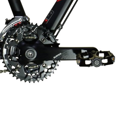 BICICLETA MOUNTAIN BIKE BOX BIKE EVANS ARO 29 AZUL ALUMINIO - 5