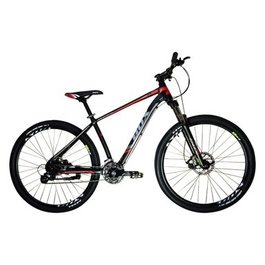 BICICLETA MOUNTAIN BIKE BOX BIKE EVANS ARO 29 ROJO ALUMINIO