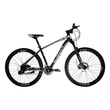 BICICLETA MOUNTAIN BIKE BOX BIKE EVANS ARO 29 VERDE ALUMINIO