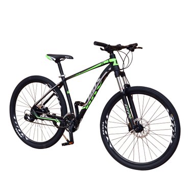 BICICLETA MOUNTAIN BIKE BOX BIKE EVANS ARO 29 VERDE CON FRENOS HIDRÁULICOS - 2