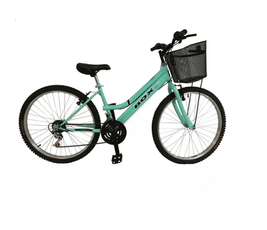 BICICLETA DE DAMA MTB ARO 26 VENUS - VERDE