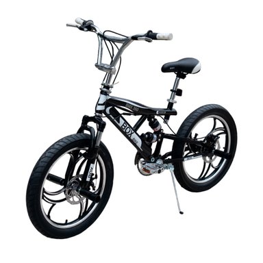BICICLETA BMX BOX BIKE ARO 20 NEGRO CON SUSPENSIONES