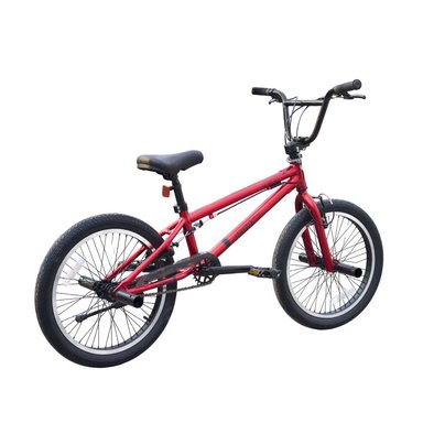 Bicicleta Box BMX Freestyle de Aluminio con Timón 360° ROJO - 2