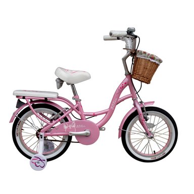 BICICLETA BOX VINTAGE ARO 16 - ROSADO