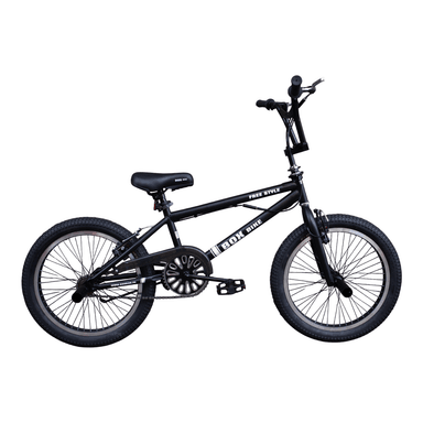 BICICLETA BOX BMX FREESTYLE ARO 20 NEGRA