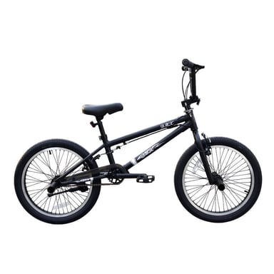 BICICLETA BOX BMX FREESTYLE ALUMINIO ARO 20  COLOR NEGRO - 1
