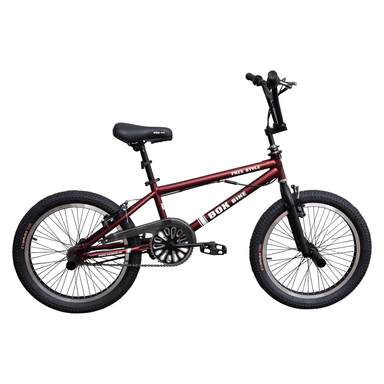 BICICLETA BOX BMX FREESTYLE ARO 20  COLOR VINO