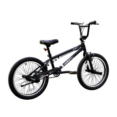 BICICLETA BOX BMX FREESTYLE ALUMINIO ARO 20  COLOR NEGRO - 2