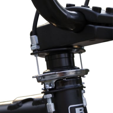BICICLETA BOX BMX FREESTYLE ALUMINIO ARO 20  COLOR NEGRO - 3