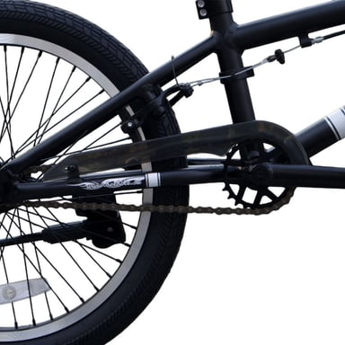 BICICLETA BOX BMX FREESTYLE ALUMINIO ARO 20  COLOR NEGRO - 5