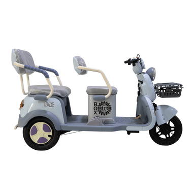 TRIMOTO BOX MODELO B-03 COLOR CELESTE