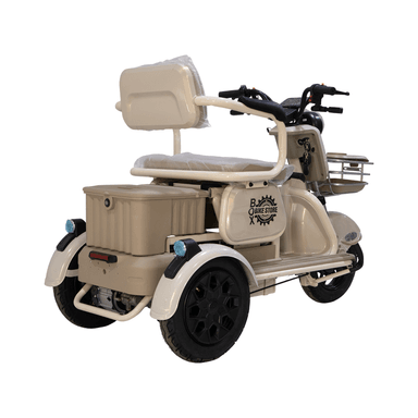 TRIMOTO ELÉCTRICA BOX CONVERTIBLE NEGRA - 3