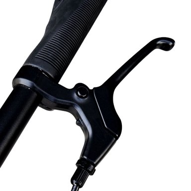 BICICLETA BOX PLEGABLE DE ALUMINIO ARO 20 NEGRO CON ROJO - 9
