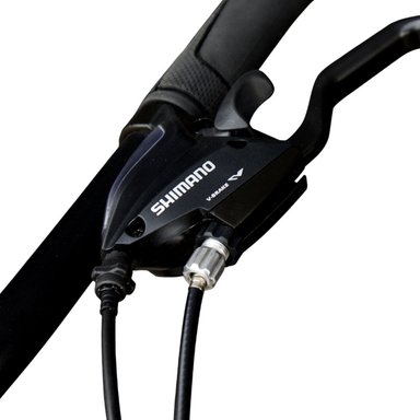BICICLETA BOX MTB ATX 3.0 DE ALUMINIO ARO 29 - NEGRO CON ROJO - 5