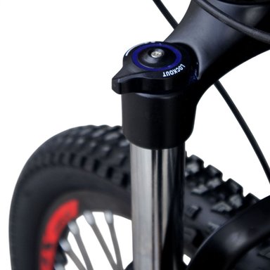 BICICLETA BOX MTB ATX 3.0 DE ALUMINIO ARO 29 - NEGRO CON ROJO - 6