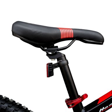BICICLETA BOX MTB ATX 3.0 DE ALUMINIO ARO 29 - NEGRO CON ROJO - 7