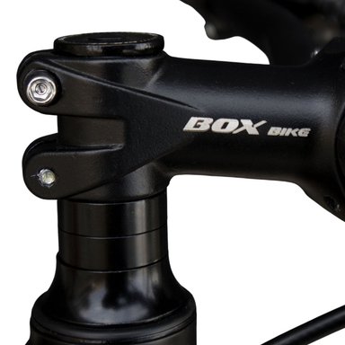 BICICLETA BOX MTB ATX 3.0 DE ALUMINIO ARO 29 - NEGRO CON ROJO - 9