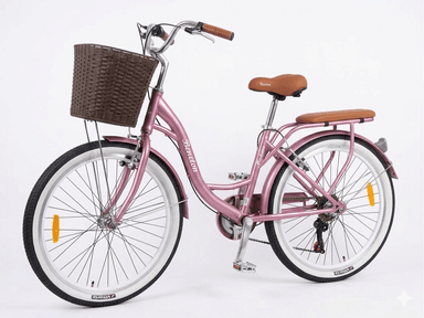 BICICLETA BOX VINTAGE DELUXE ARO 24 - 4