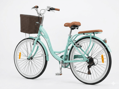 BICICLETA BOX VINTAGE DELUXE ARO 24 - 6