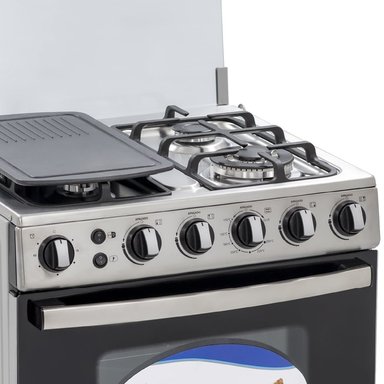 COCINA AGHASO 4 HORNILLAS PREMIUM GLP - 3