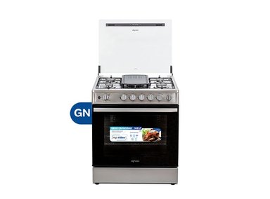 COCINA AGHASO 5 HORNILLAS PROFESIONAL HIGH FLAME - GN