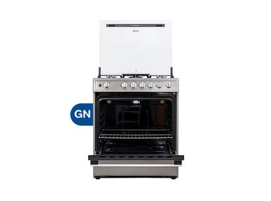 COCINA AGHASO 5 HORNILLAS PROFESIONAL HIGH FLAME - GN - 2