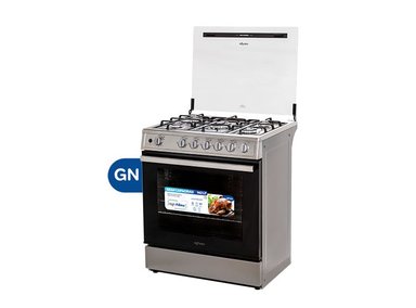 COCINA AGHASO 5 HORNILLAS PROFESIONAL HIGH FLAME - GN - 3
