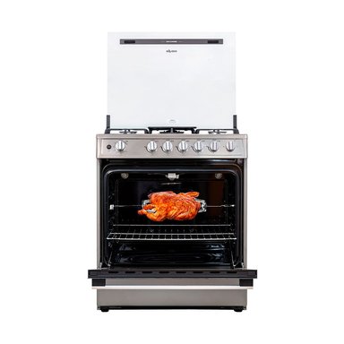 COCINA AGHASO 5 HORNILLAS PROFESIONAL HIGH FLAME - GN - 4