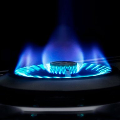 COCINA AGHASO 5 HORNILLAS PROFESIONAL HIGH FLAME - GN - 5
